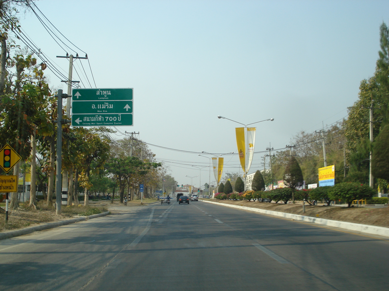 Picture Thailand Chiang Mai to Pai road 2007-02 43 - Flights Chiang Mai to Pai road