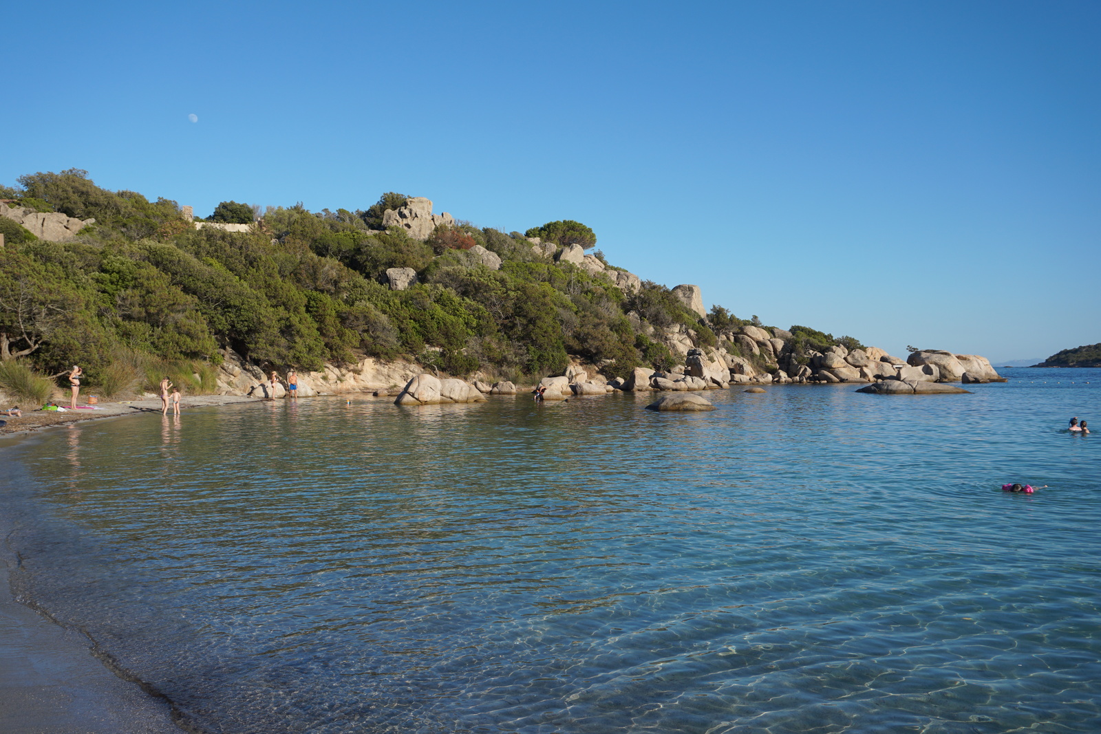 Picture France Corsica Santa Giulia Beach 2017-07 63 - Picture Santa Giulia Beach