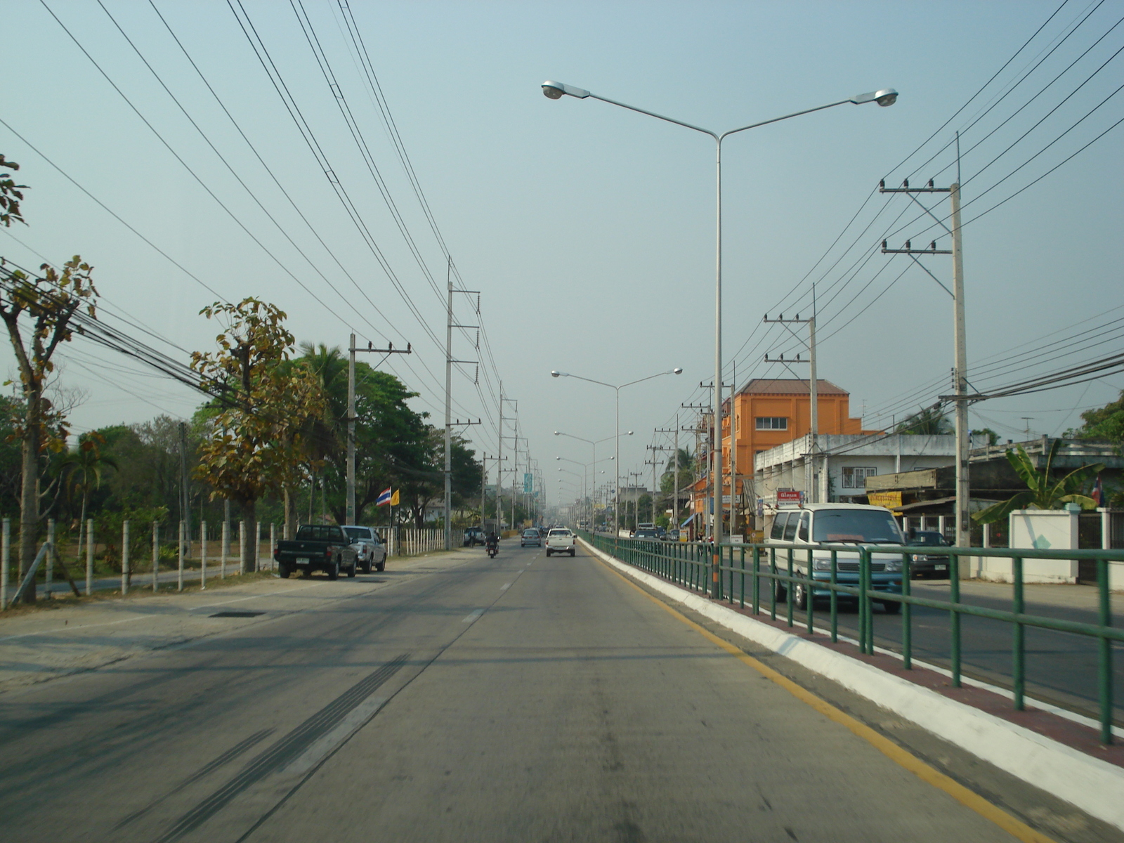 Picture Thailand Chiang Mai to Pai road 2007-02 30 - Perspective Chiang Mai to Pai road