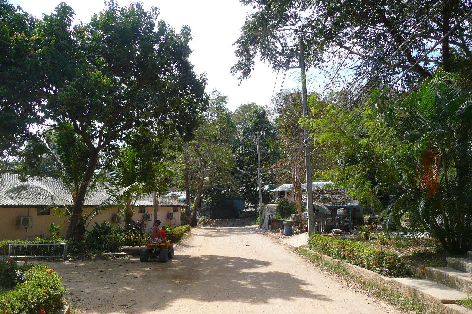 Picture Thailand Ko Samet Samet Village 2009-01 29 - Road Map Samet Village