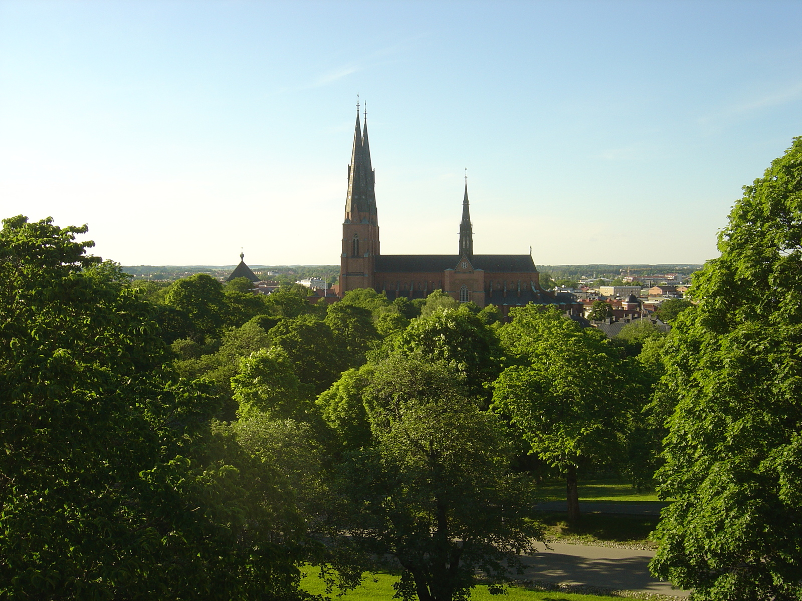 Picture Sweden Uppsala 2005-06 6 - Tourist Places Uppsala