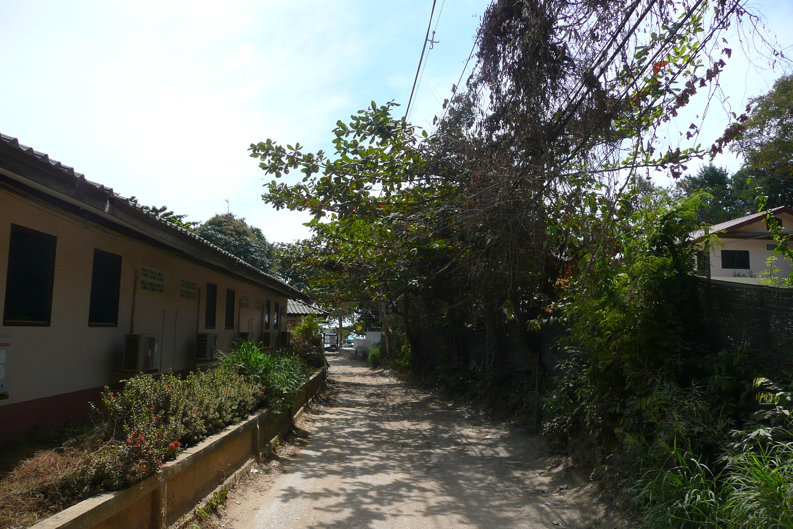 Picture Thailand Ko Samet Samet Village 2009-01 30 - View Samet Village