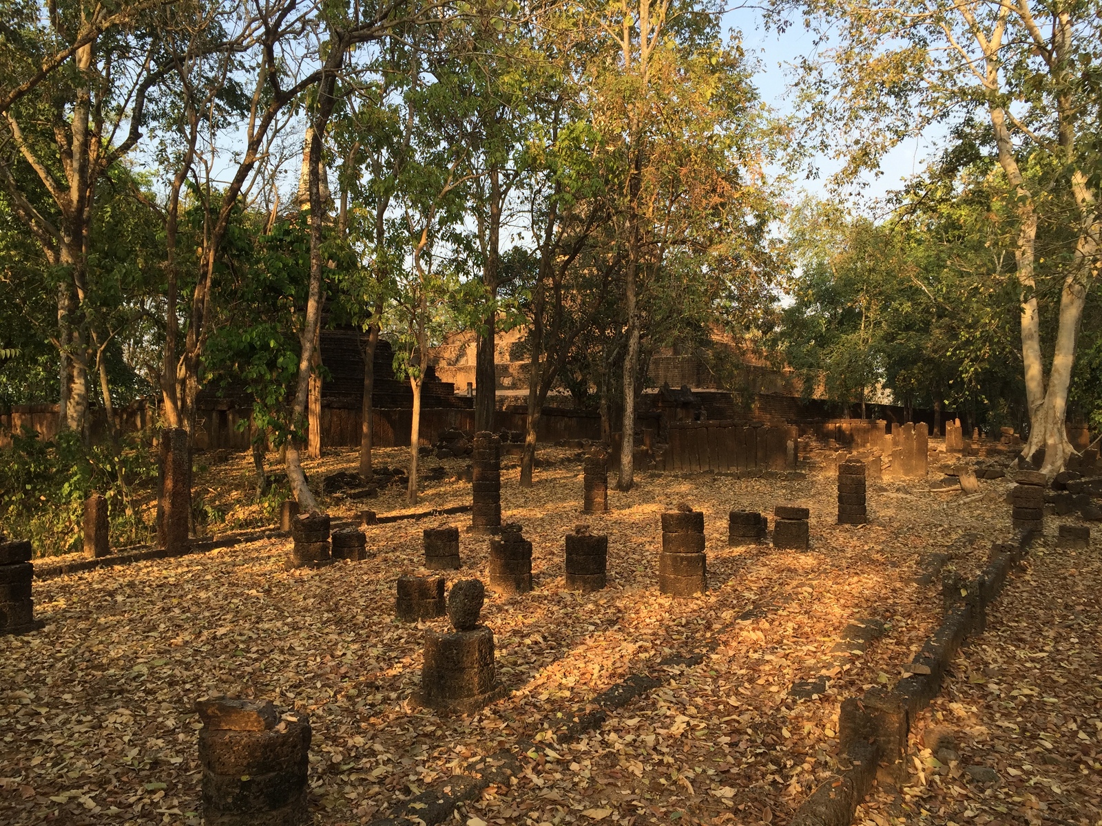 Picture Thailand Si satchanalai historical park 2014-12 144 - Map Si satchanalai historical park