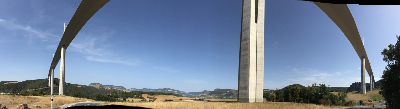 Picture France Viaduc de Millau 2017-08 1 - Road Map Viaduc de Millau