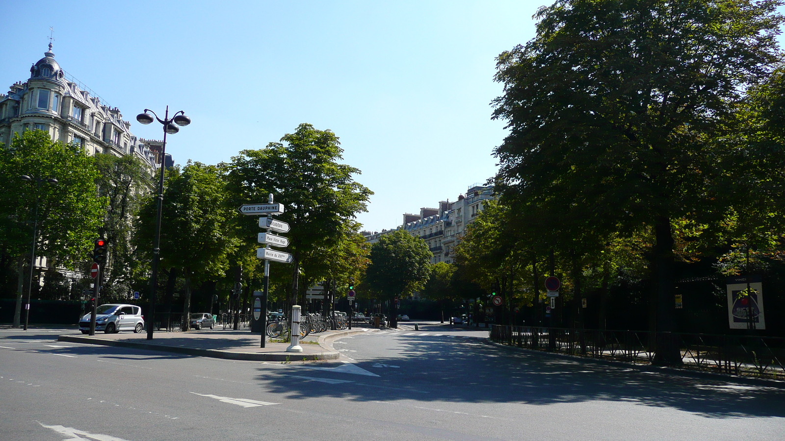 Picture France Paris Porte de la Muette 2007-08 53 - Discover Porte de la Muette