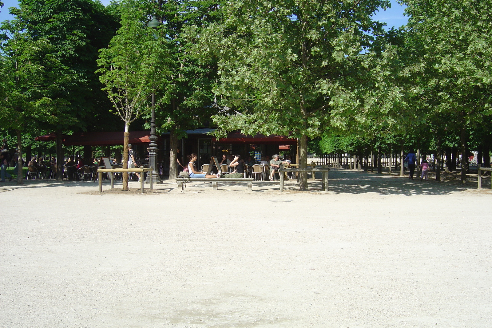 Picture France Paris Garden of Tuileries 2007-05 144 - Car Rental Garden of Tuileries