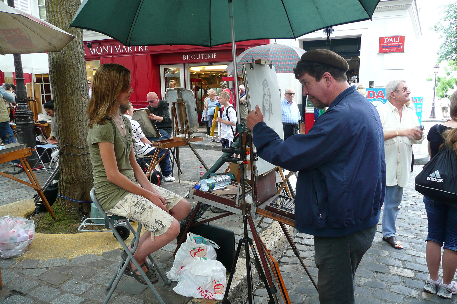 Picture France Paris Place du Tertre 2007-06 37 - Sight Place du Tertre