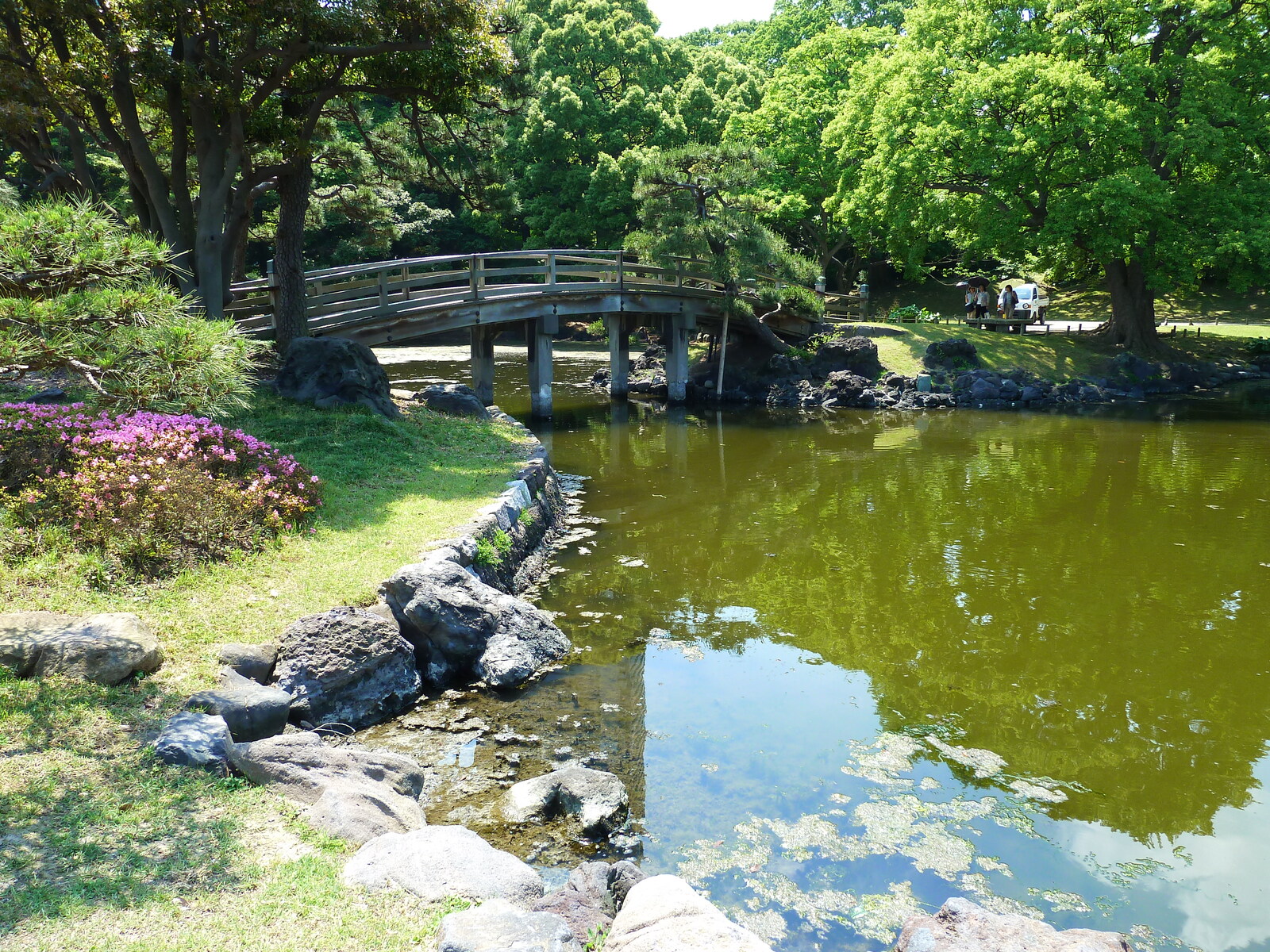 Picture Japan Tokyo Hama rikyu Gardens 2010-06 68 - Store Hama rikyu Gardens