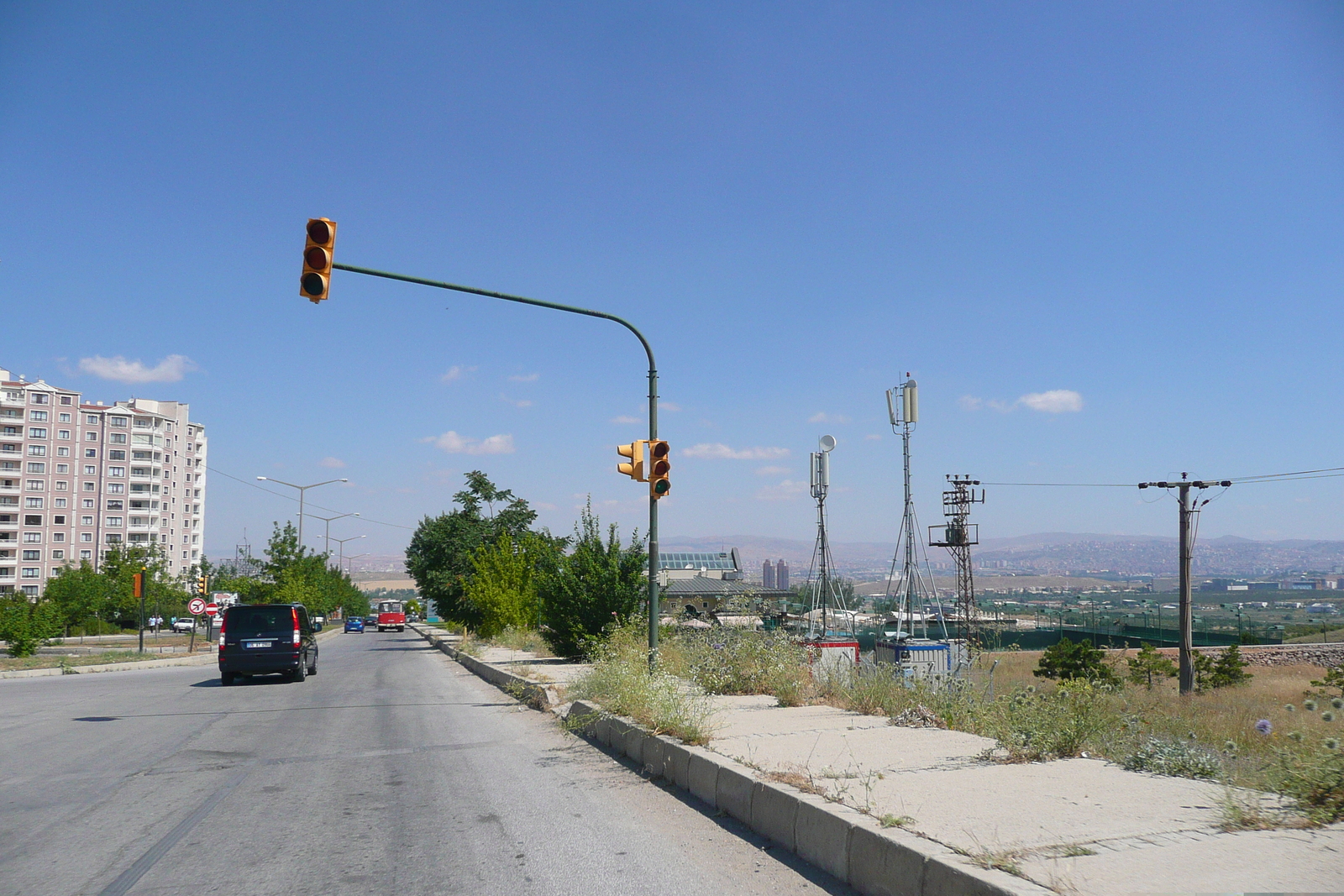 Picture Turkey Ankara Bilkent to Ankara road 2008-07 91 - Photographer Bilkent to Ankara road