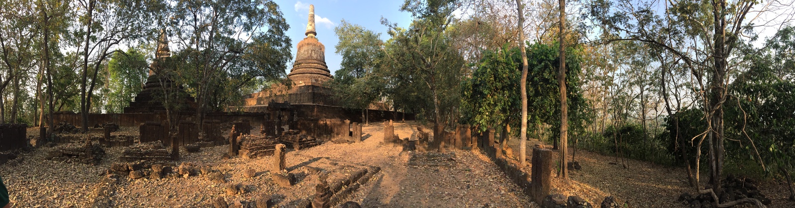 Picture Thailand Si satchanalai historical park 2014-12 156 - Tourist Si satchanalai historical park