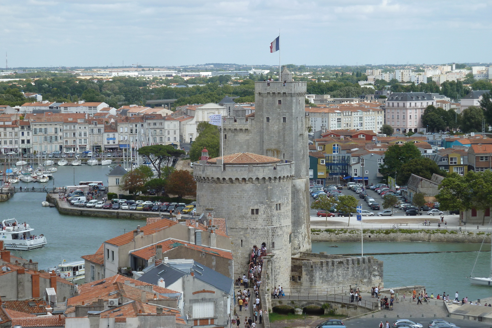 Picture France La Rochelle Light Tower 2010-08 53 - Road Map Light Tower