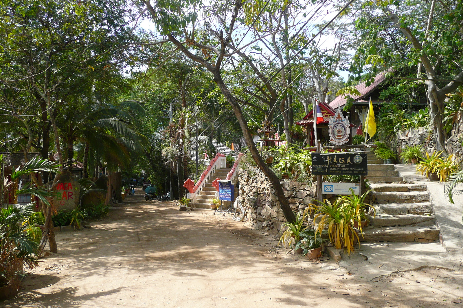 Picture Thailand Ko Samet Ao Phai 2009-01 32 - Map Ao Phai