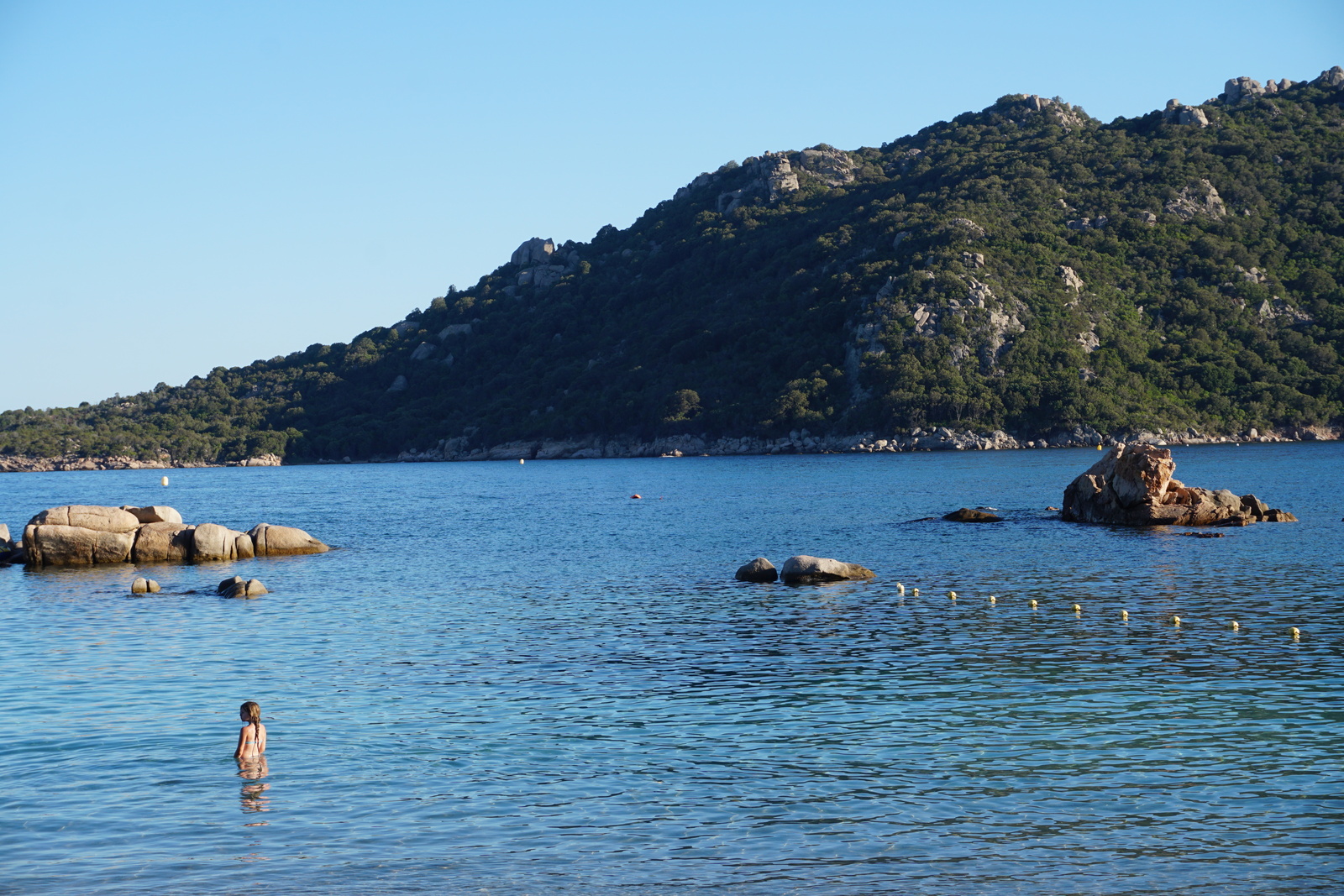 Picture France Corsica Santa Giulia Beach 2017-07 10 - View Santa Giulia Beach