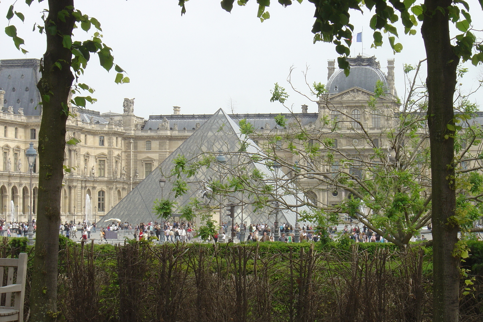 Picture France Paris Louvre Carrousel Garden 2007-05 40 - Travels Louvre Carrousel Garden