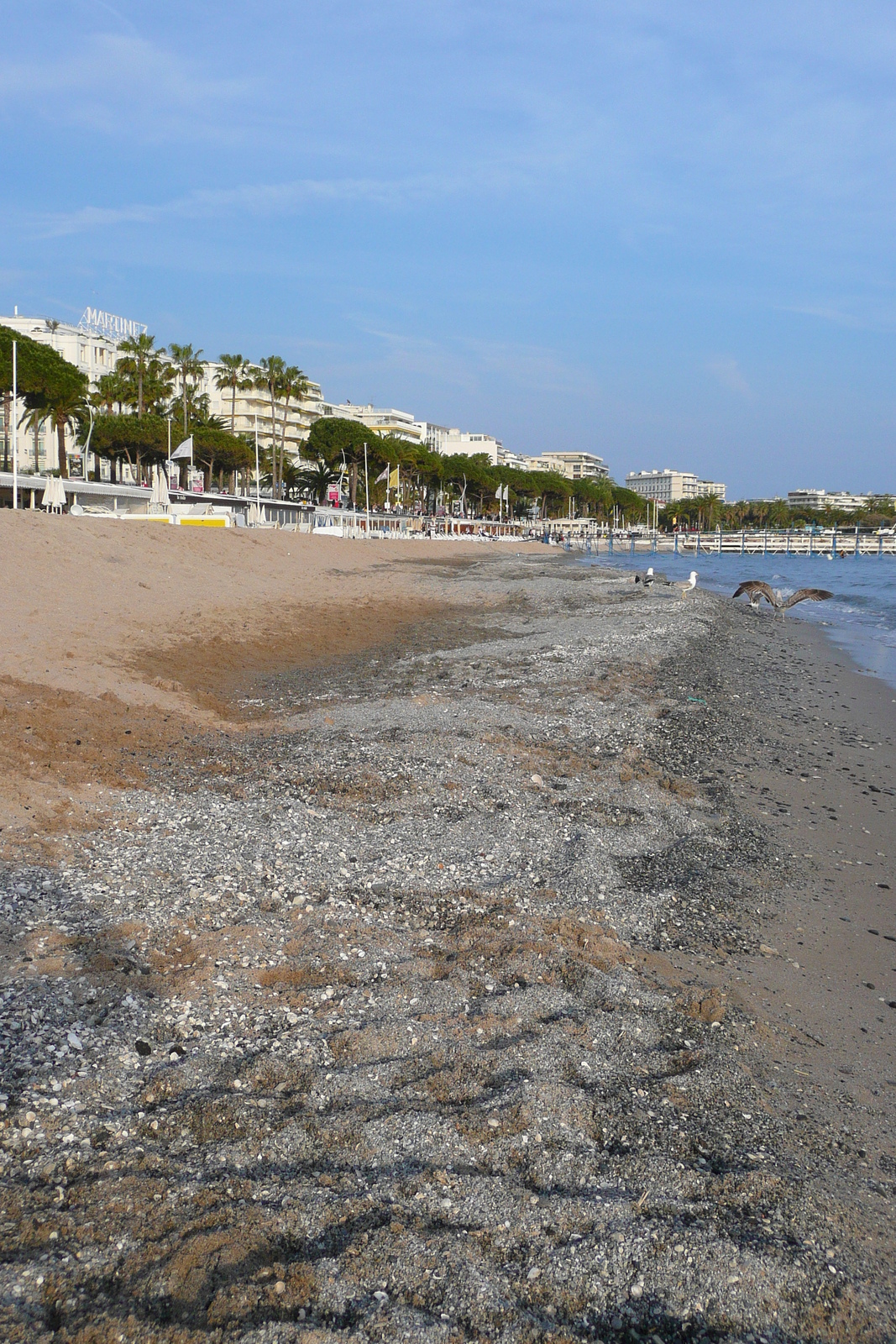 Picture France Cannes Beach 2008-04 42 - Road Beach