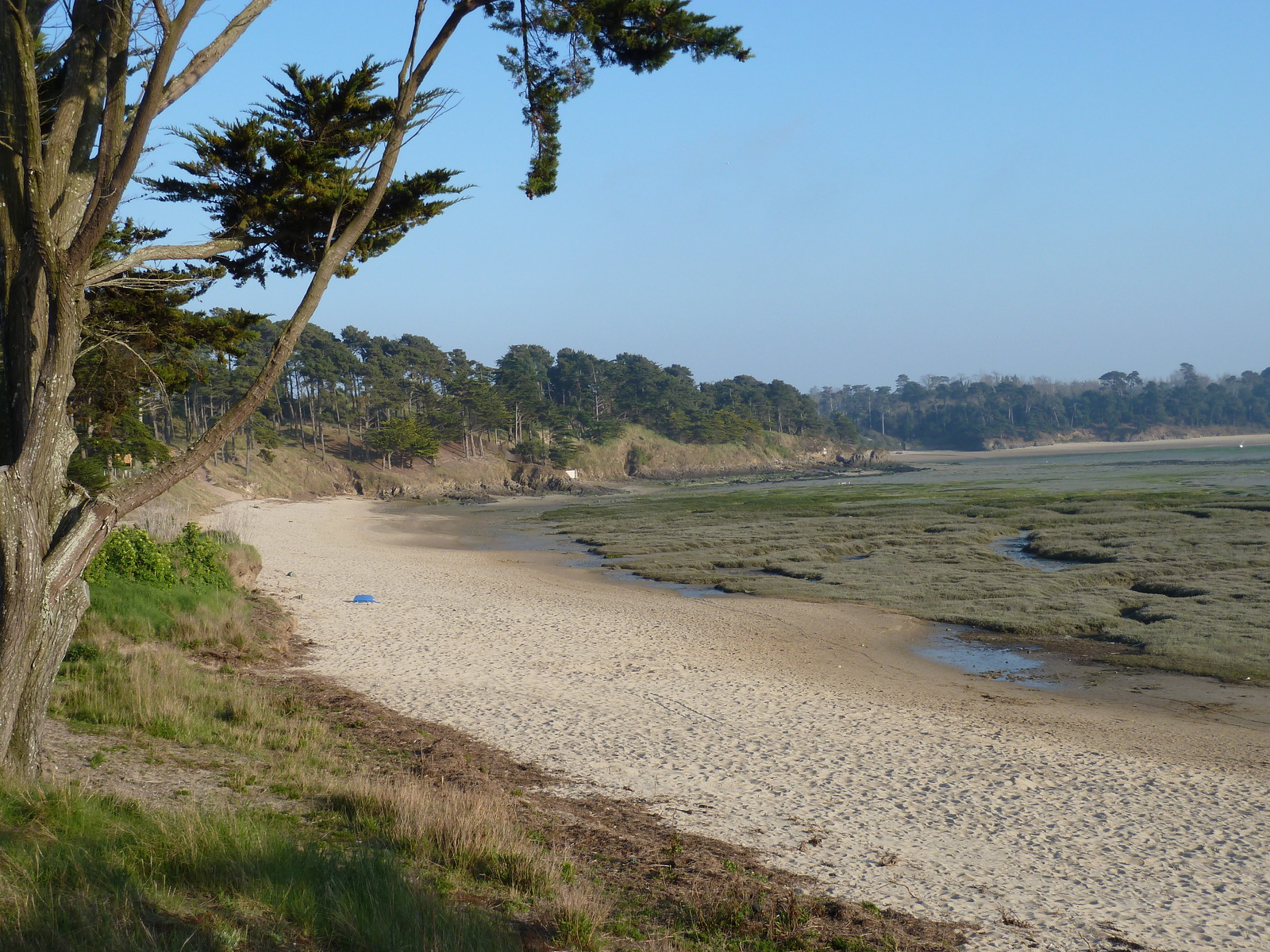 Picture France St Coulomb Chevrets Beach 2010-04 13 - Travels Chevrets Beach