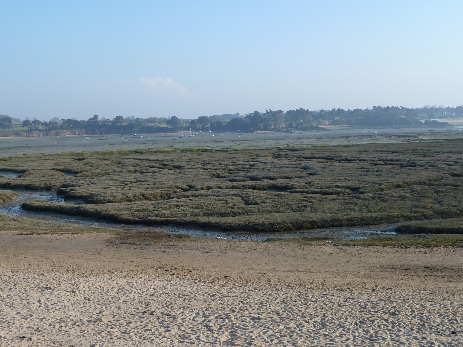 Picture France St Coulomb Chevrets Beach 2010-04 12 - Road Map Chevrets Beach