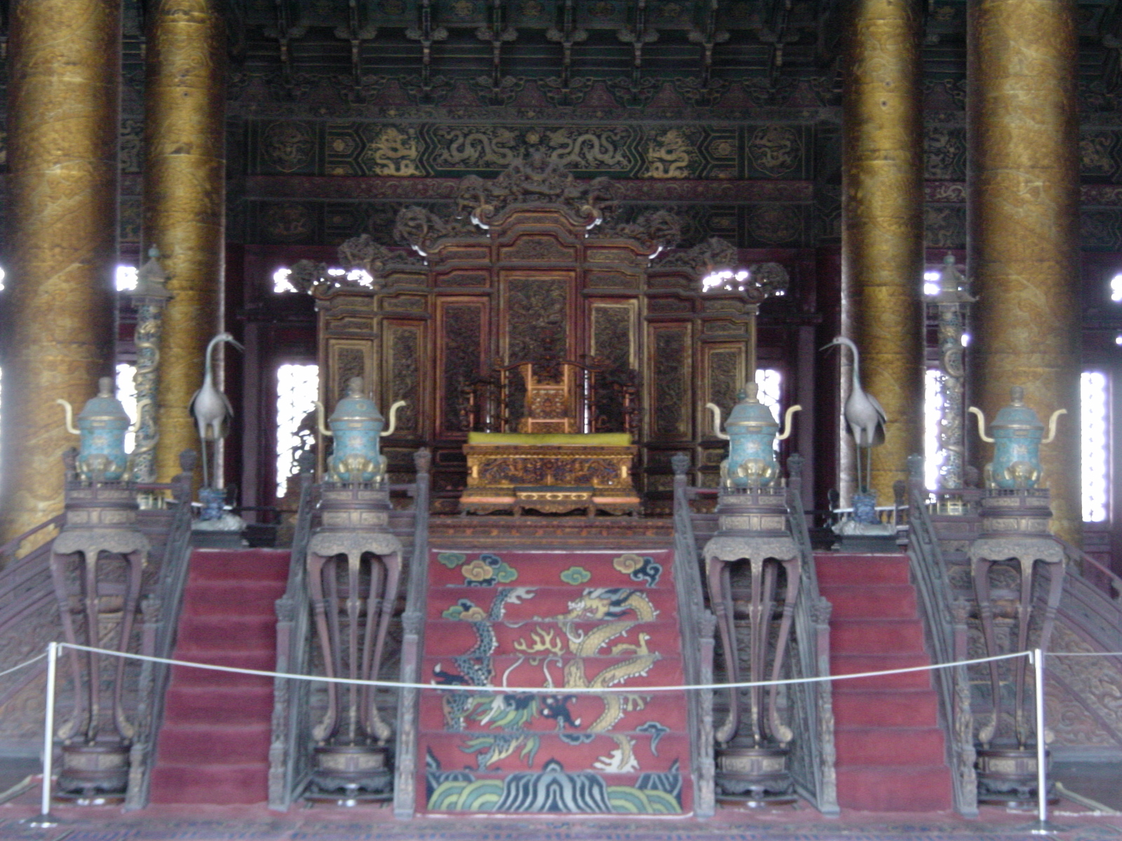 Picture China Beijing Forbidden City 2002-05 23 - Photographers Forbidden City