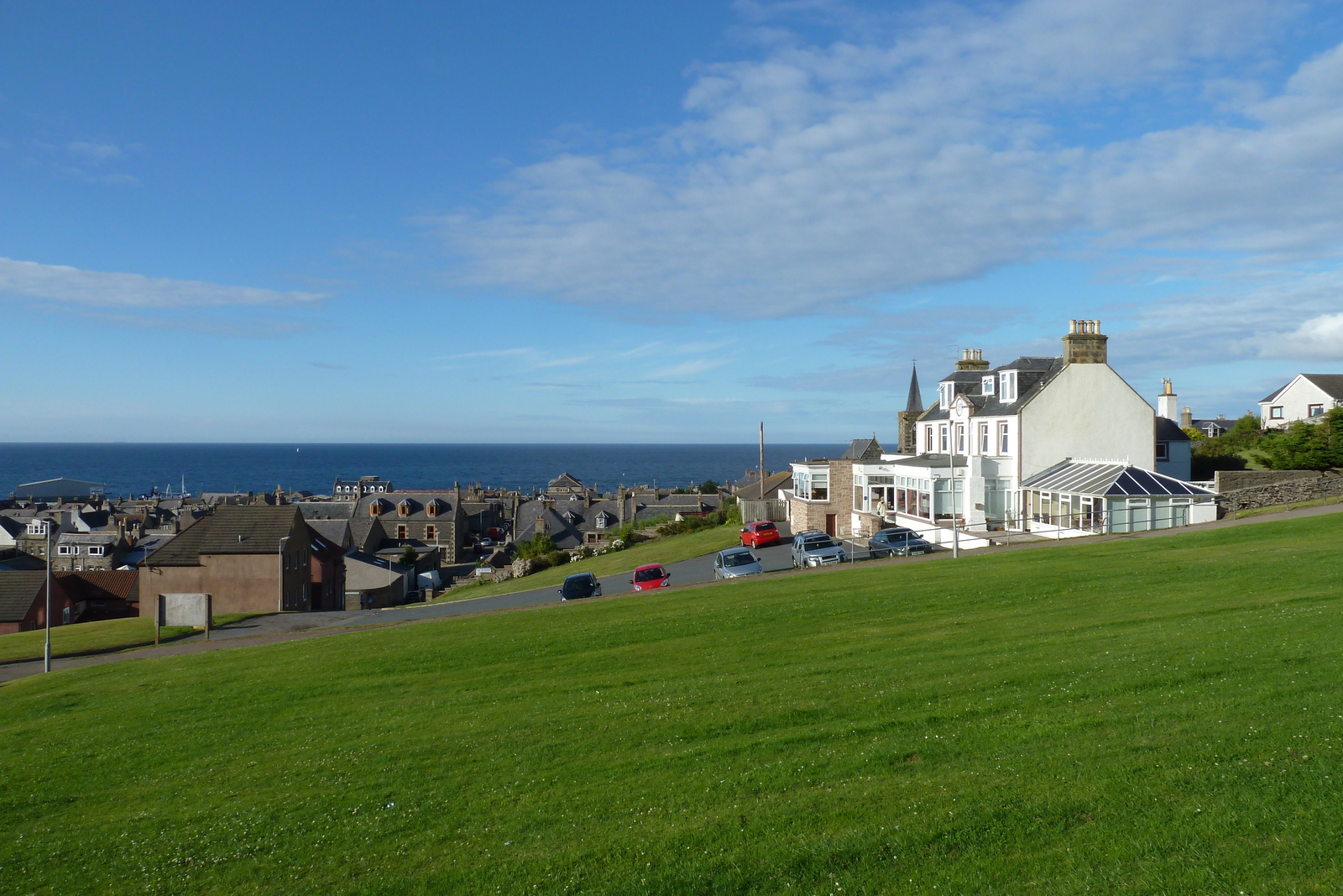 Picture United Kingdom Scotland Macduff 2011-07 23 - Sight Macduff