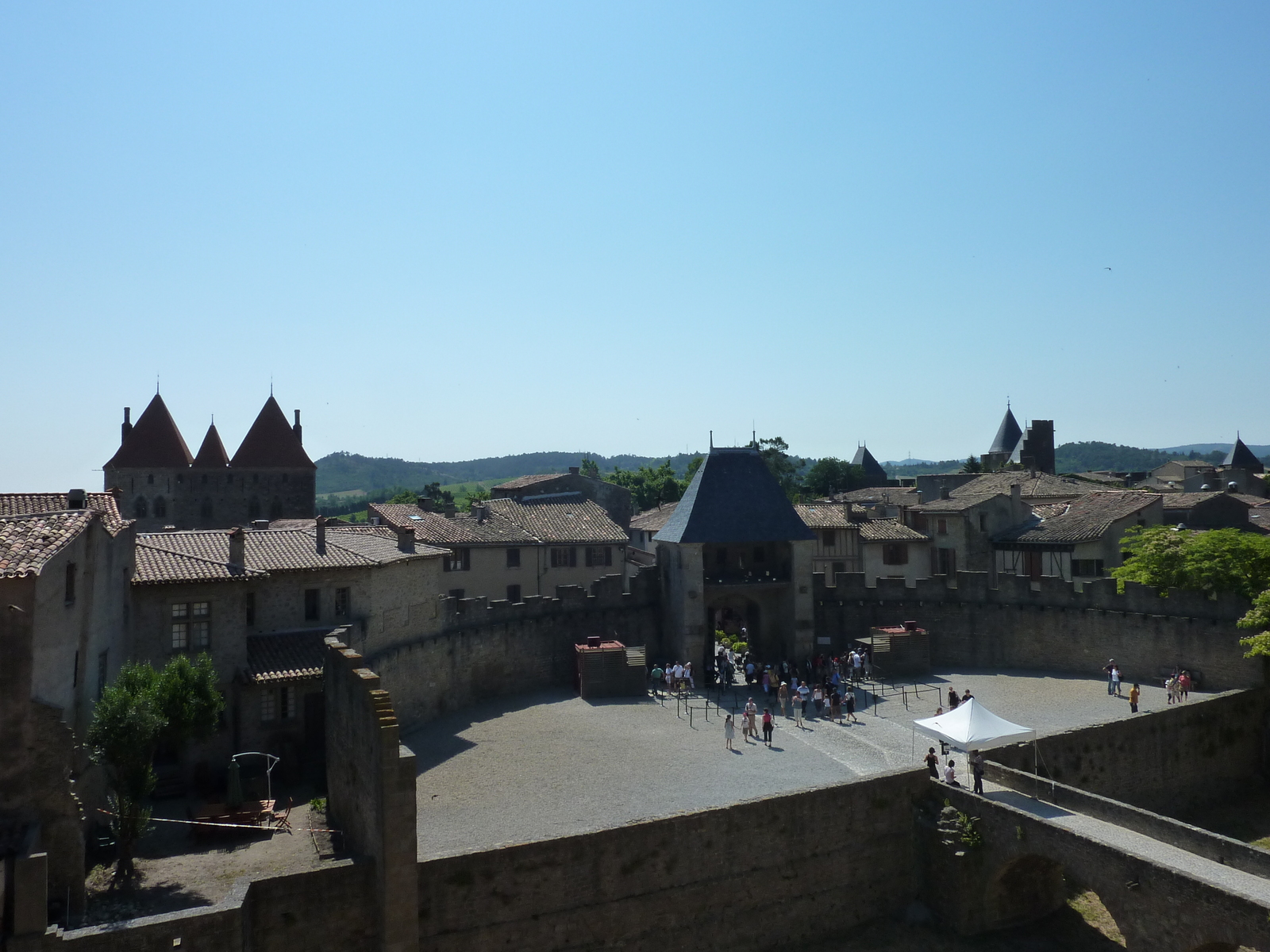 Picture France Carcassonne 2009-07 103 - Trip Carcassonne