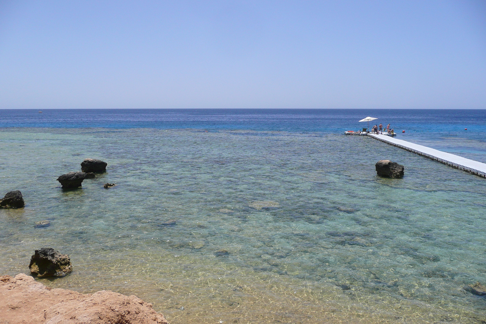 Picture Egypt Sharm el Sheikh Hyatt Hotel Hyatt Sharm el Sheikh Beach 2008-06 31 - View Hyatt Sharm el Sheikh Beach