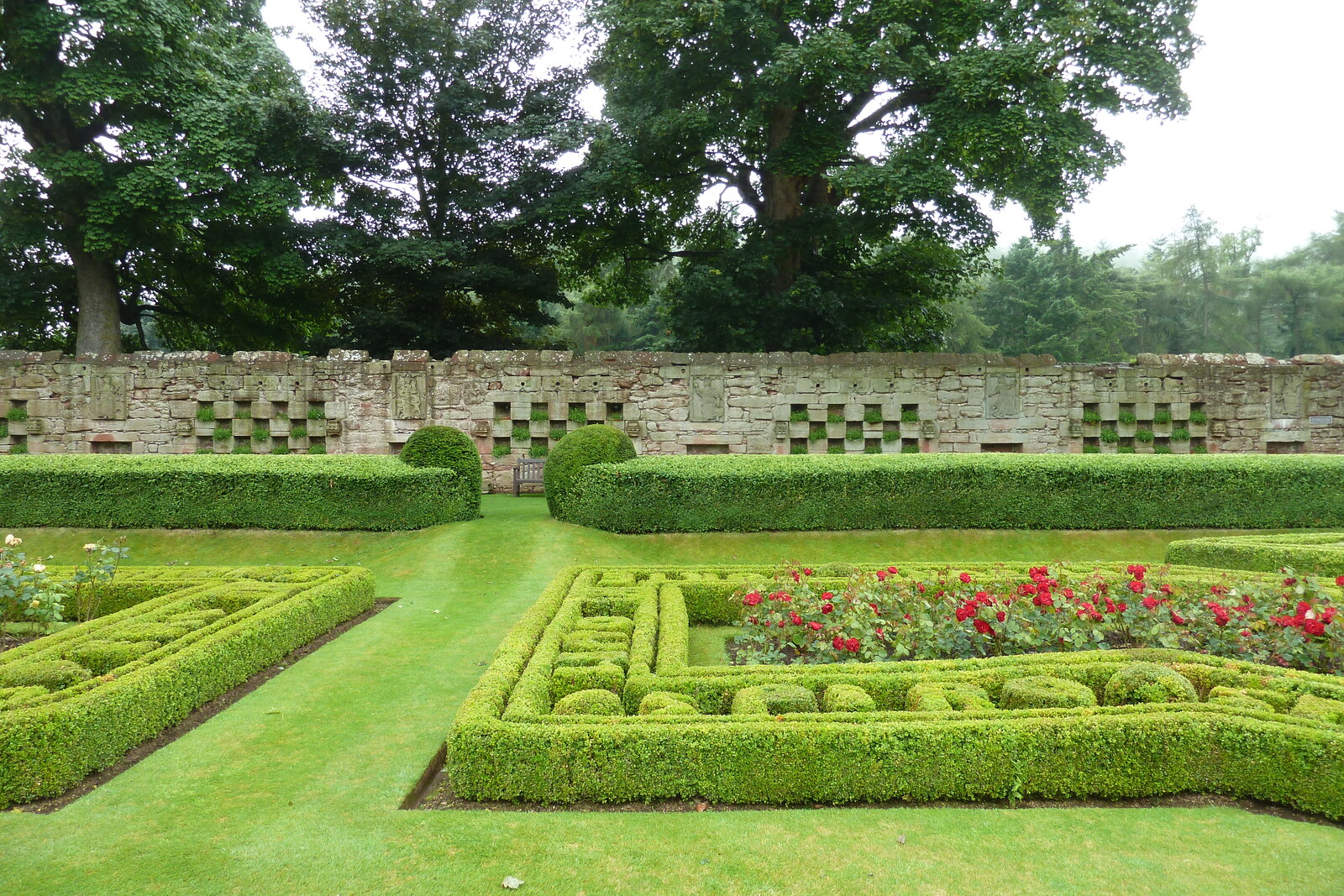 Picture United Kingdom Scotland Edzell Castle 2011-07 10 - Picture Edzell Castle