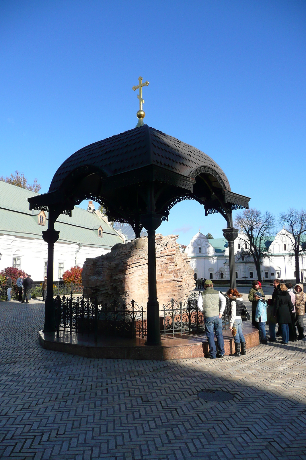 Picture Ukraine Kiev Pechersk Lavra 2007-11 109 - Map Pechersk Lavra