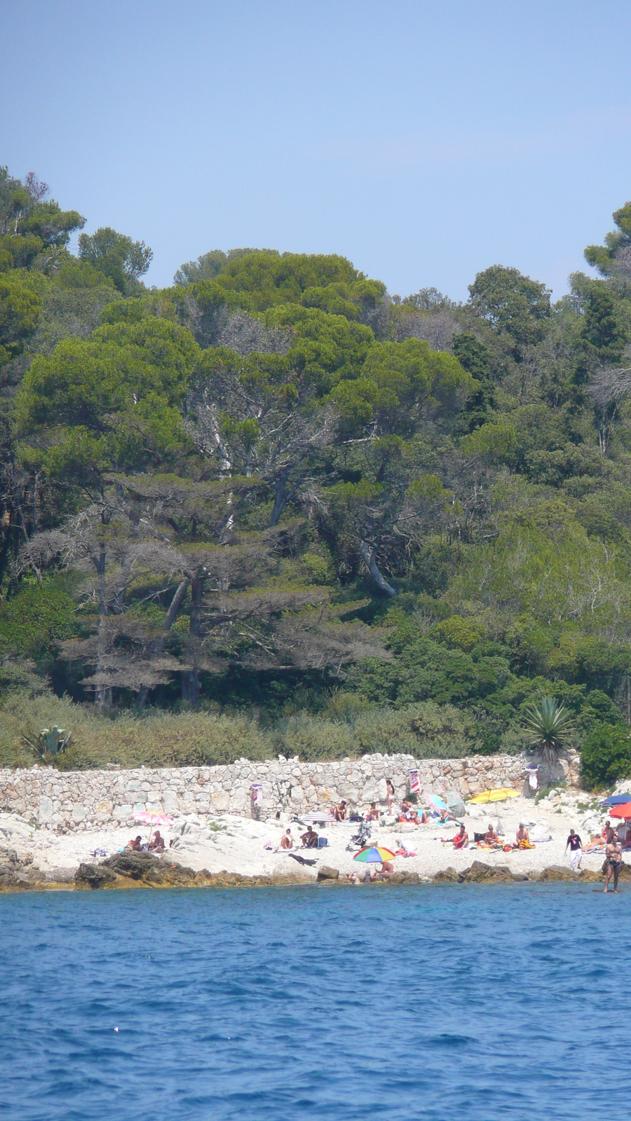 Picture France Cap d'Antibes Anse de la garoupe 2007-07 27 - Picture Anse de la garoupe