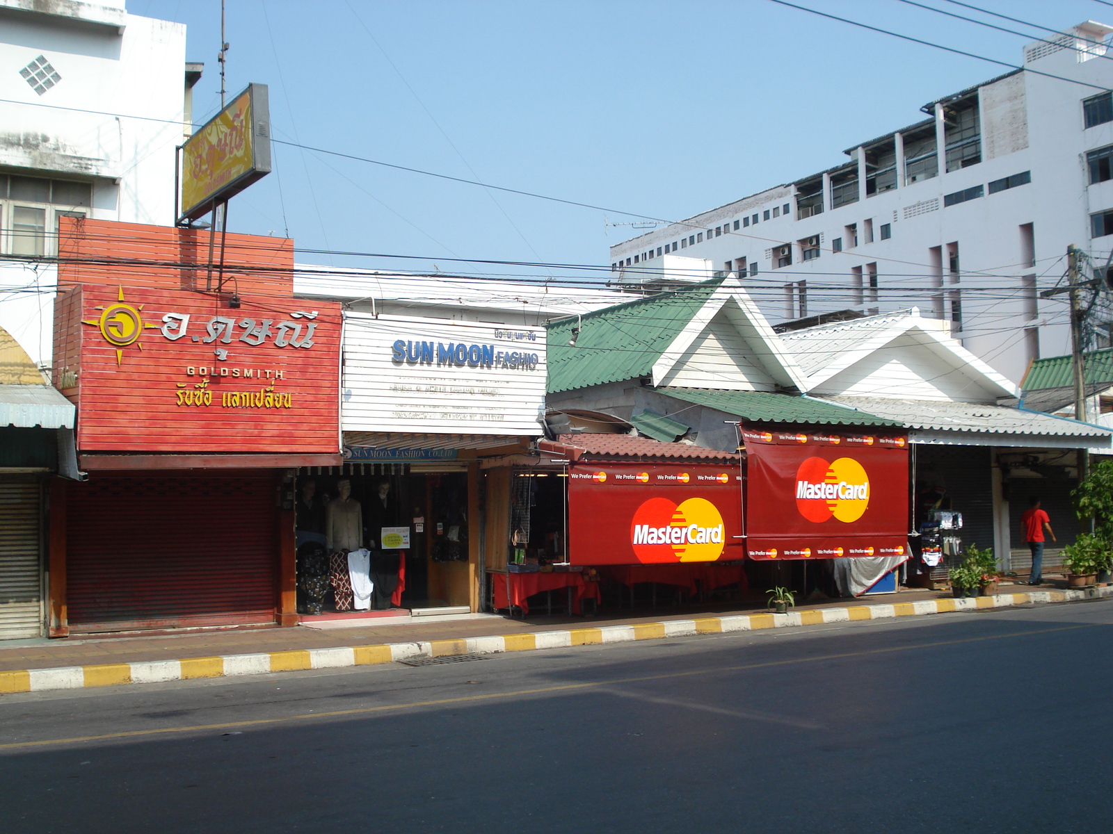 Picture Thailand Pattaya Pattaya 2nd road 2008-01 25 - Perspective Pattaya 2nd road