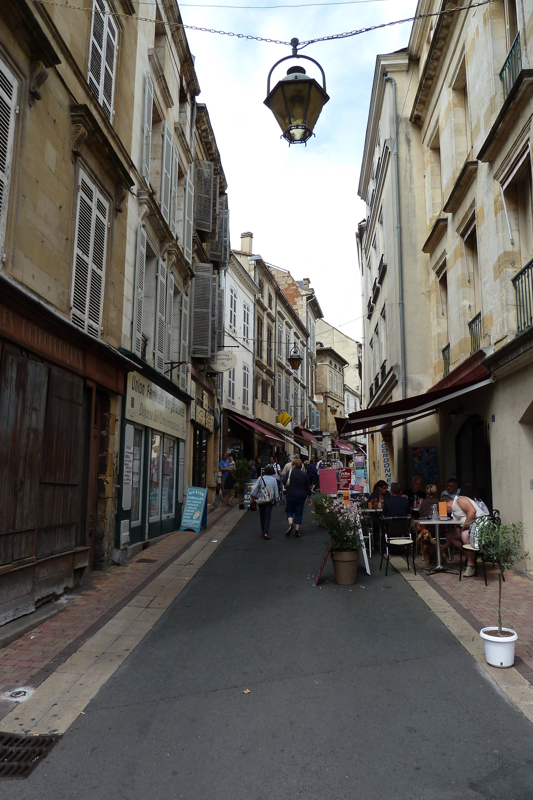 Picture France Bergerac 2010-08 21 - Store Bergerac