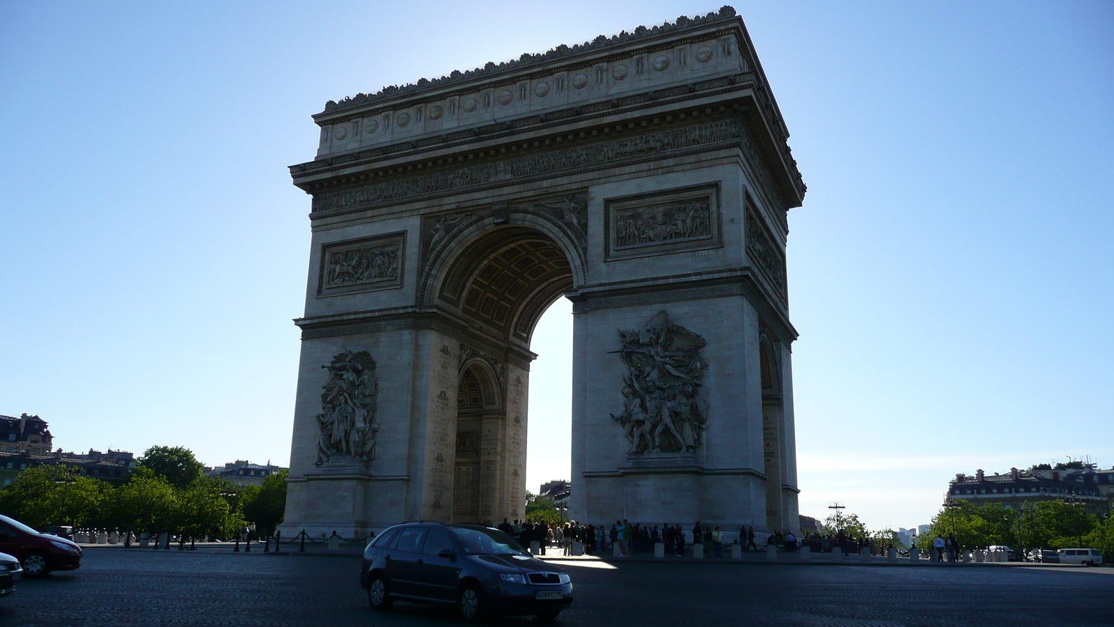 Picture France Paris Etoile and Arc de Triomphe 2007-05 105 - Shopping Mall Etoile and Arc de Triomphe