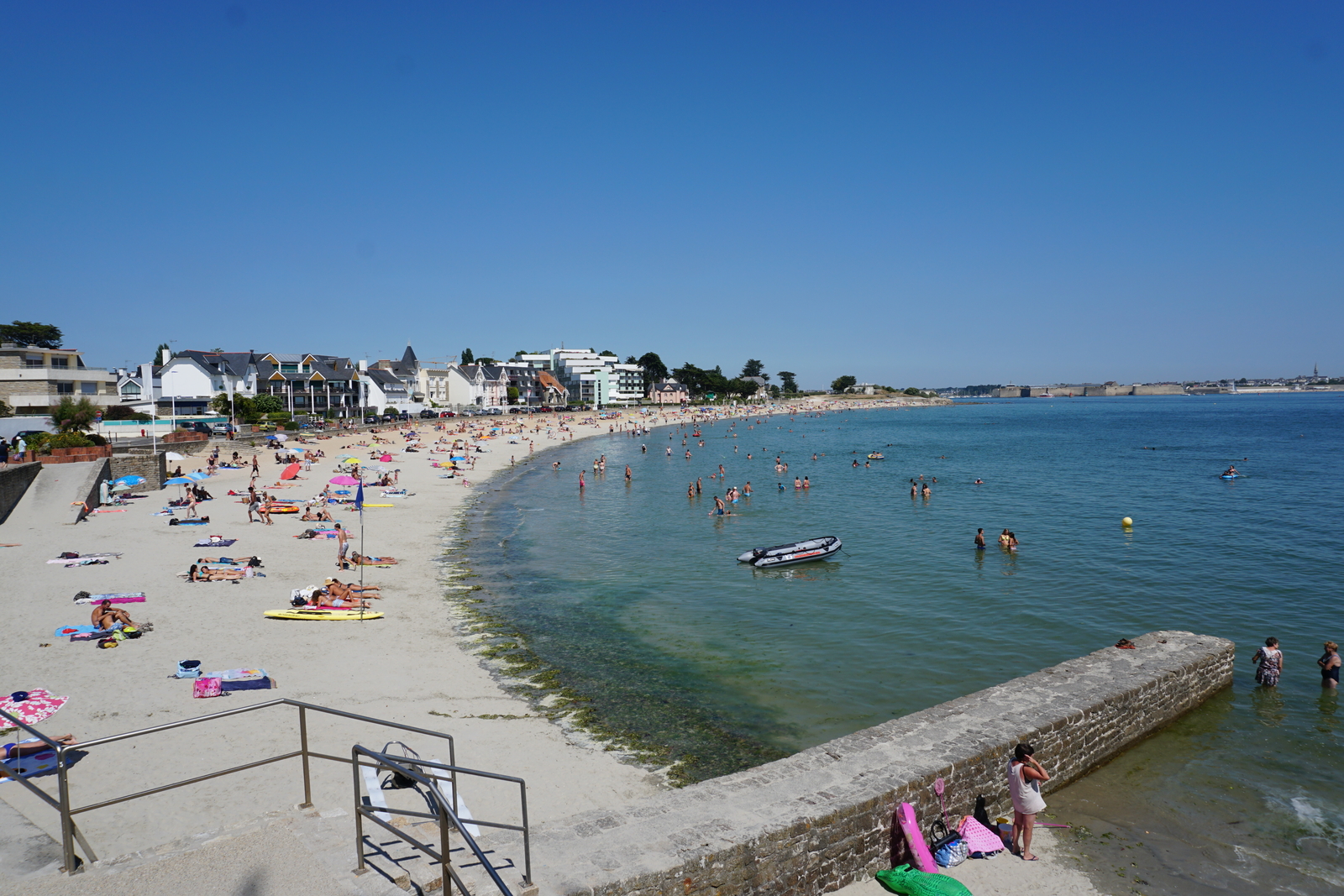 Picture France Larmor-Plage 2016-08 35 - Road Larmor-Plage