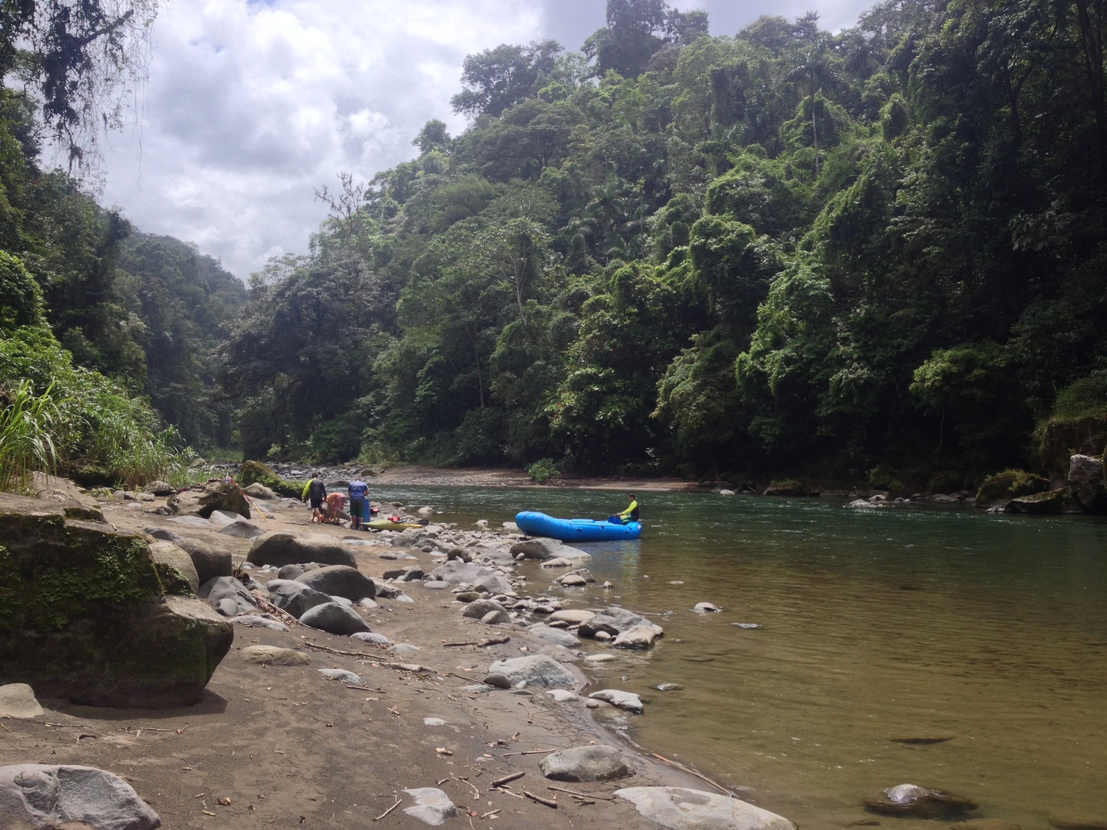 Picture Costa Rica Pacuare River 2015-03 178 - Travels Pacuare River