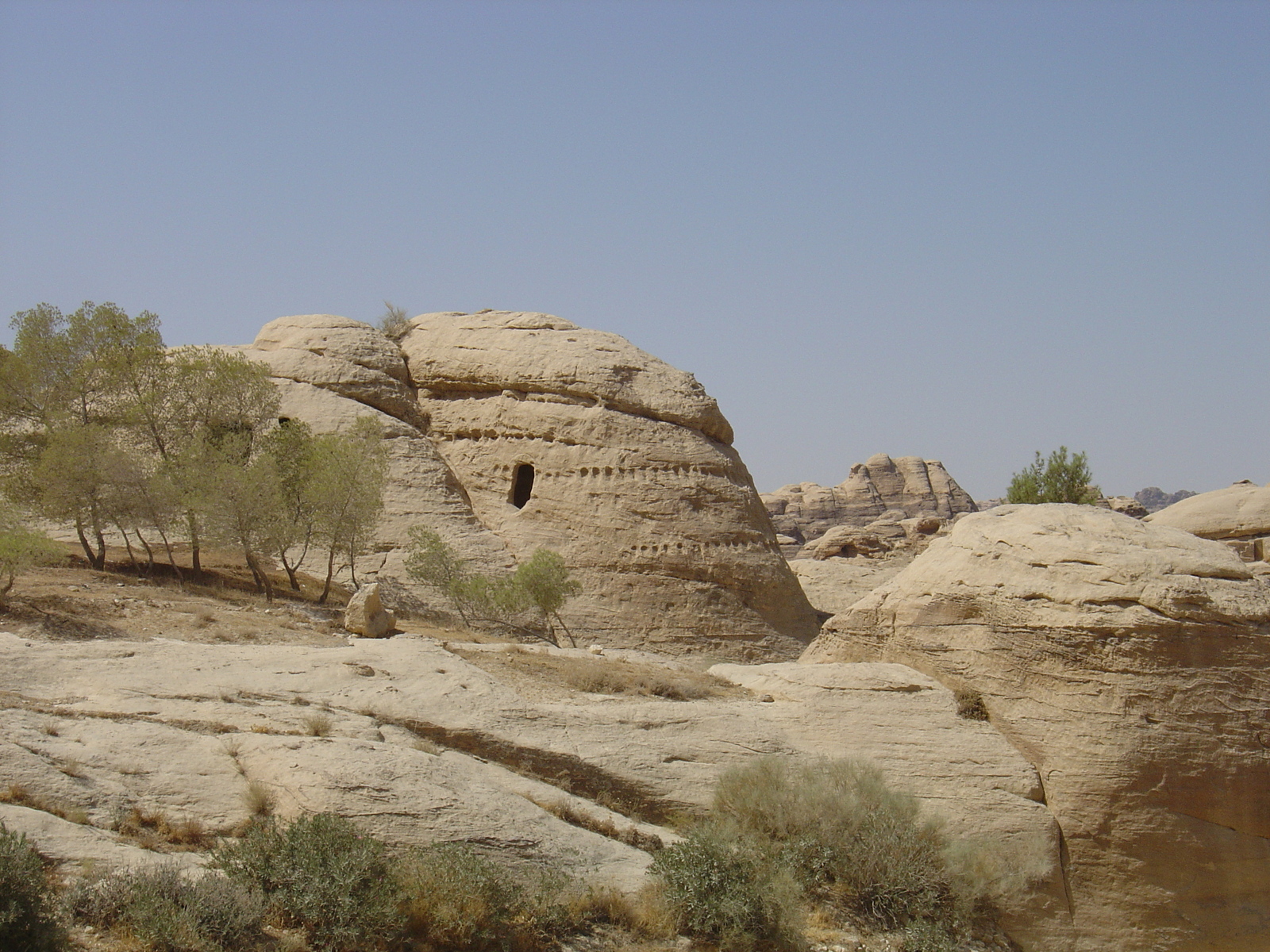 Picture Jordan Petra 2004-10 78 - Tourist Attraction Petra