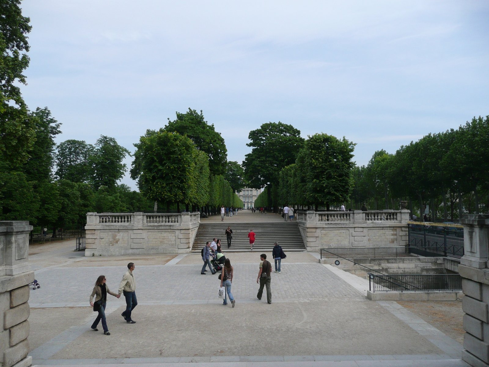 Picture France Paris Garden of Tuileries 2007-05 155 - View Garden of Tuileries