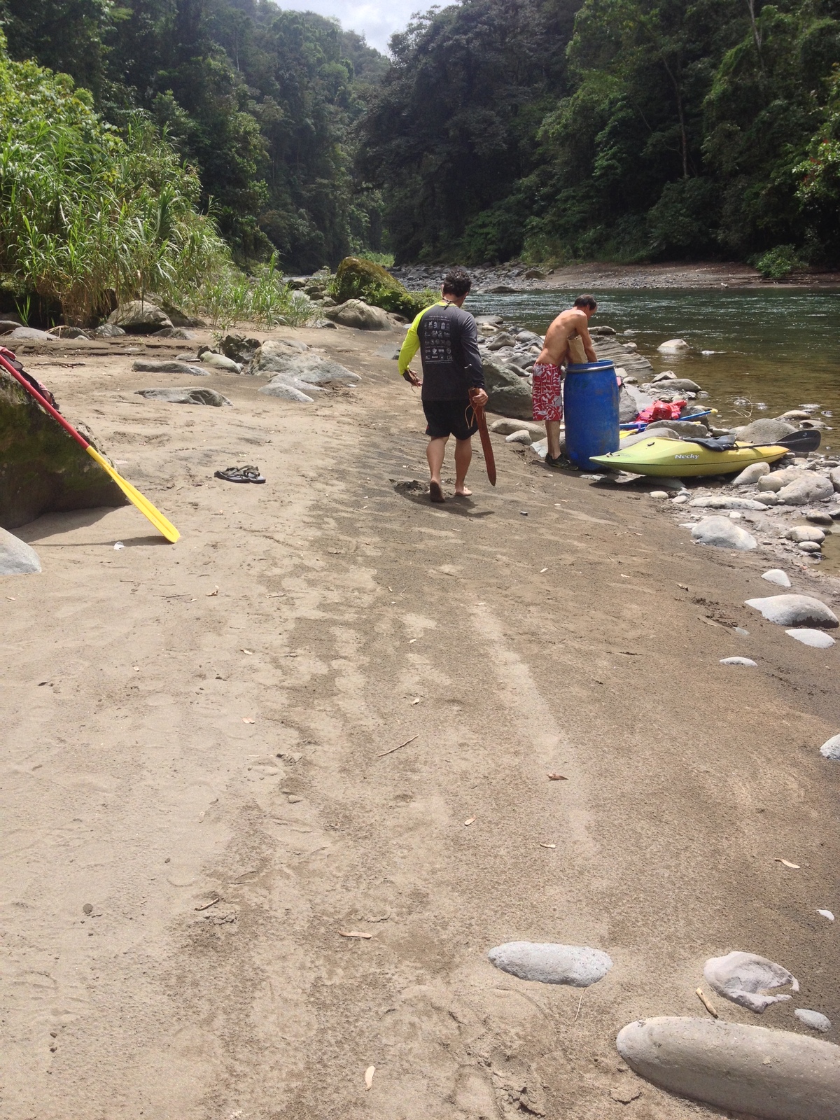 Picture Costa Rica Pacuare River 2015-03 70 - Flight Pacuare River