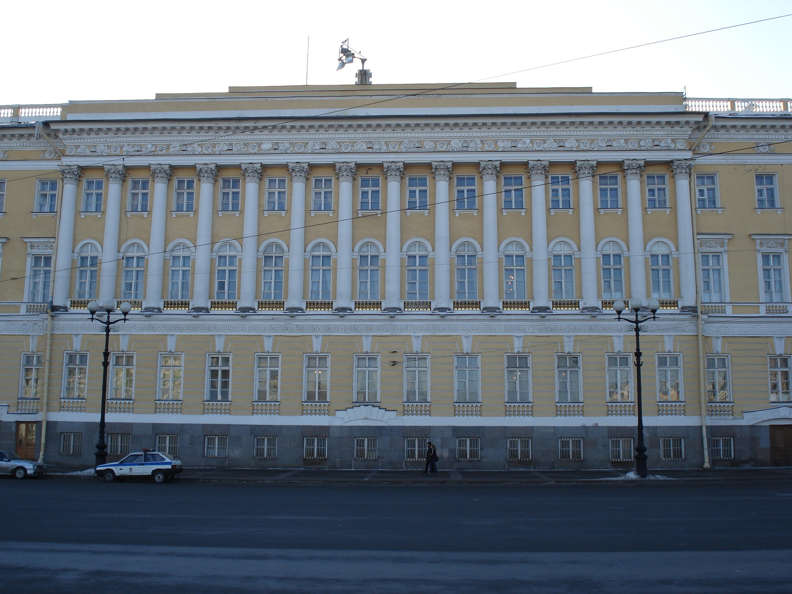 Picture Russia St Petersburg Hermitage 2006-03 21 - Tourist Hermitage