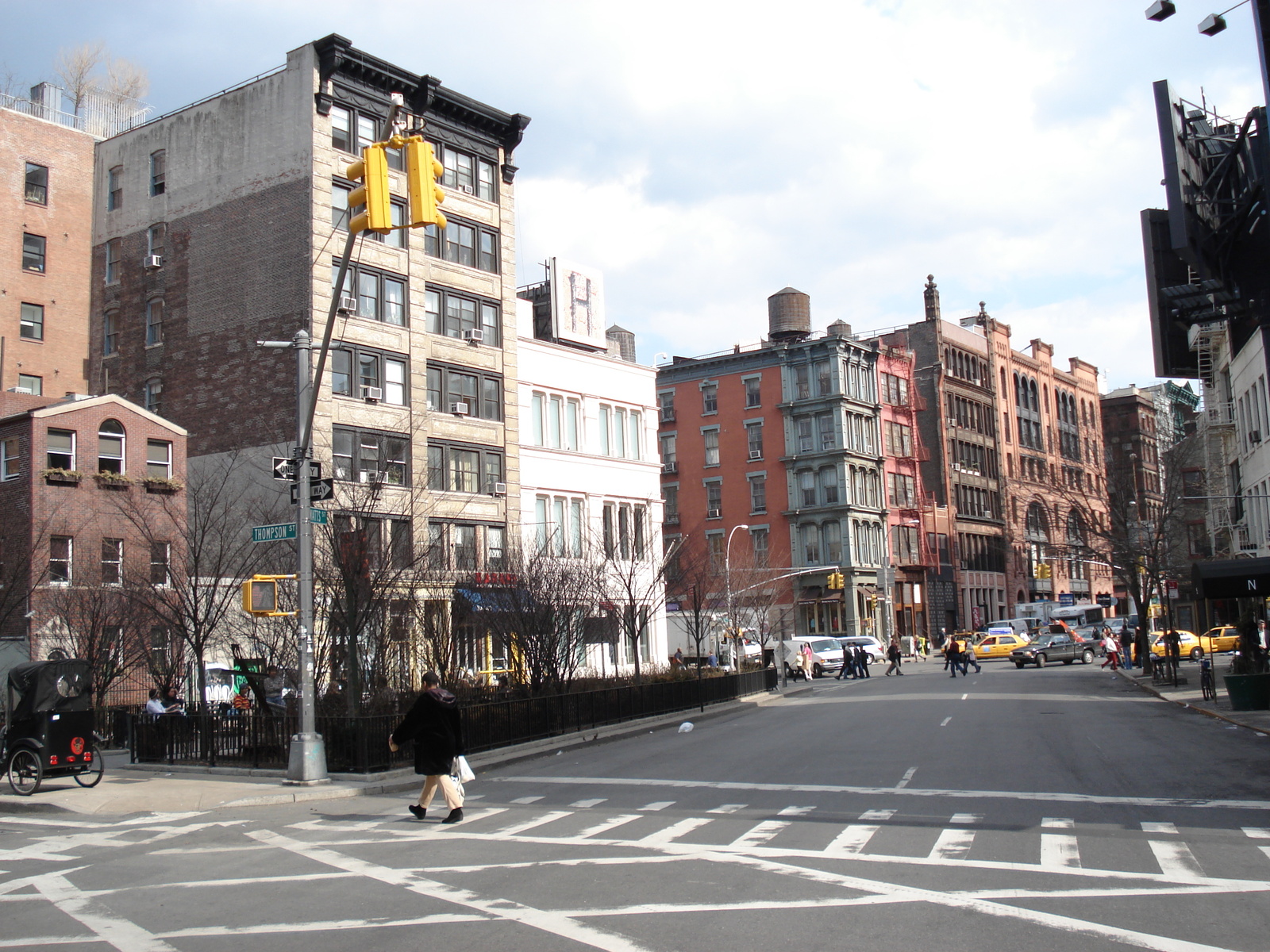 Picture United States New York Soho 2006-03 29 - Perspective Soho