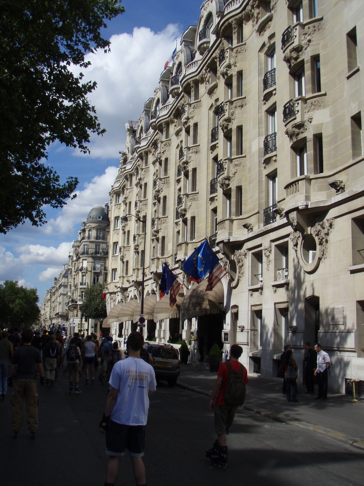 Picture France Paris Randonnee Roller et Coquillages 2007-07 104 - Trail Randonnee Roller et Coquillages