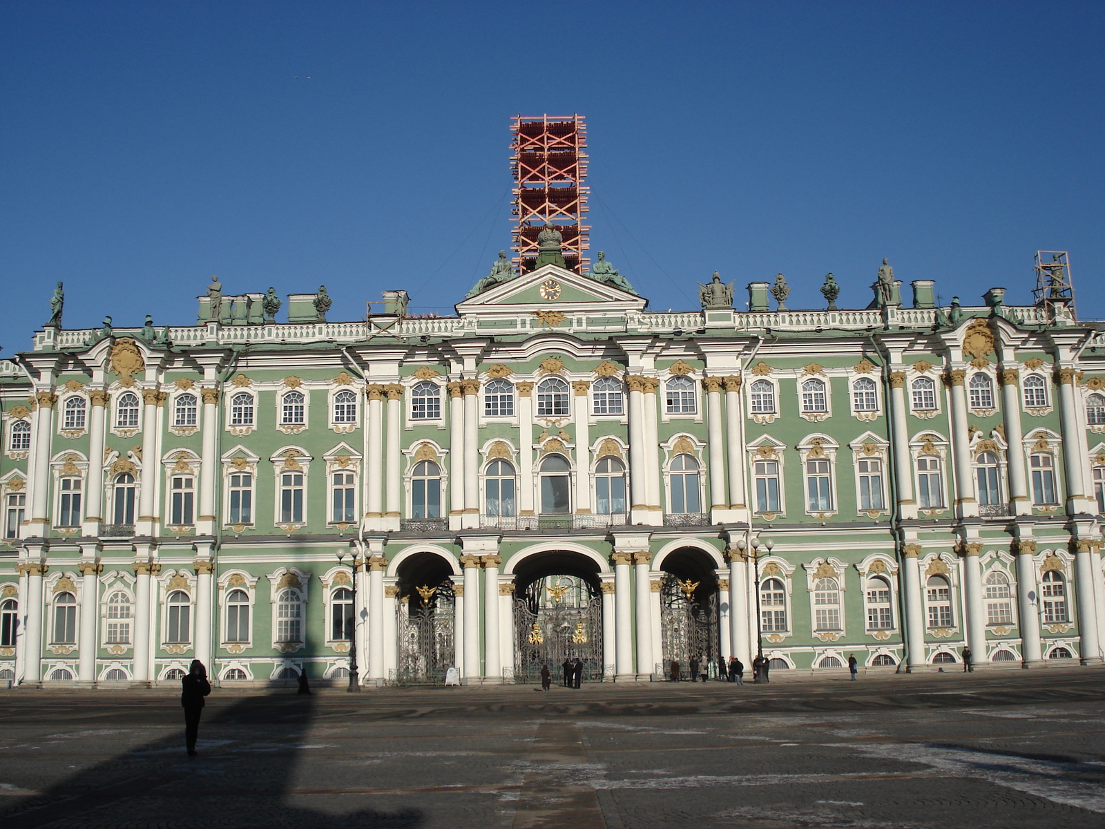 Picture Russia St Petersburg Hermitage 2006-03 18 - Road Map Hermitage