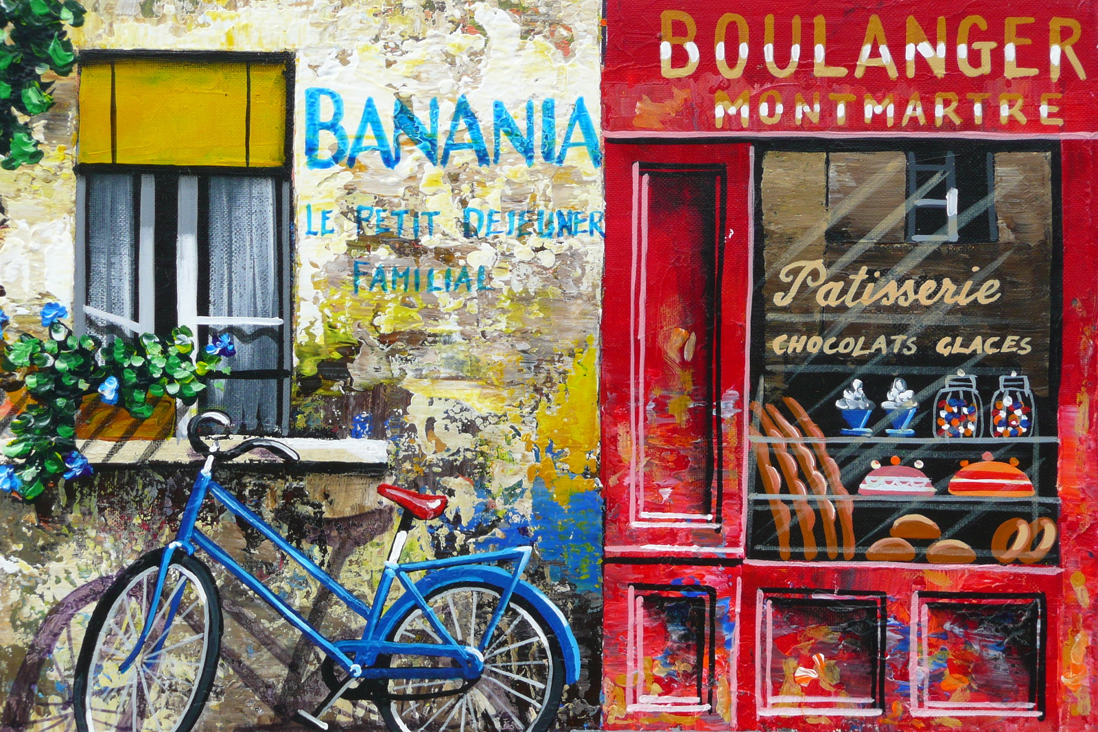 Picture France Paris Place du Tertre 2007-06 29 - Tourist Attraction Place du Tertre