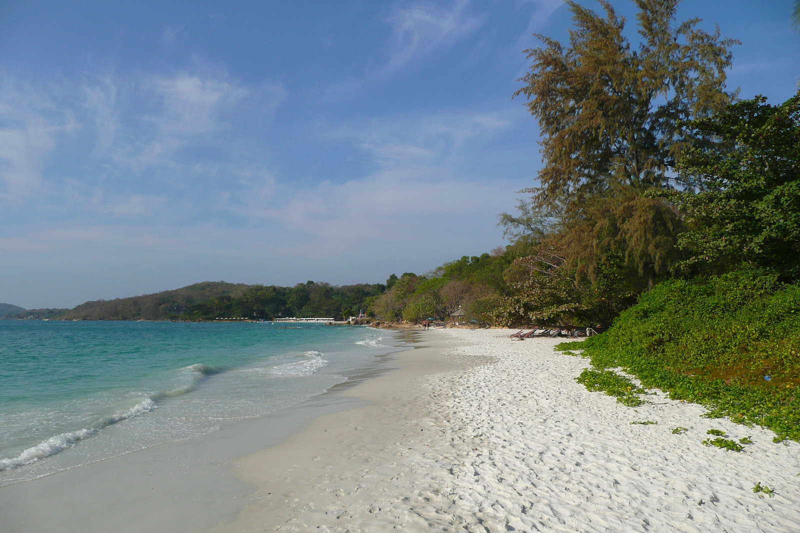 Picture Thailand Ko Samet Ao Phai 2009-01 15 - Road Ao Phai