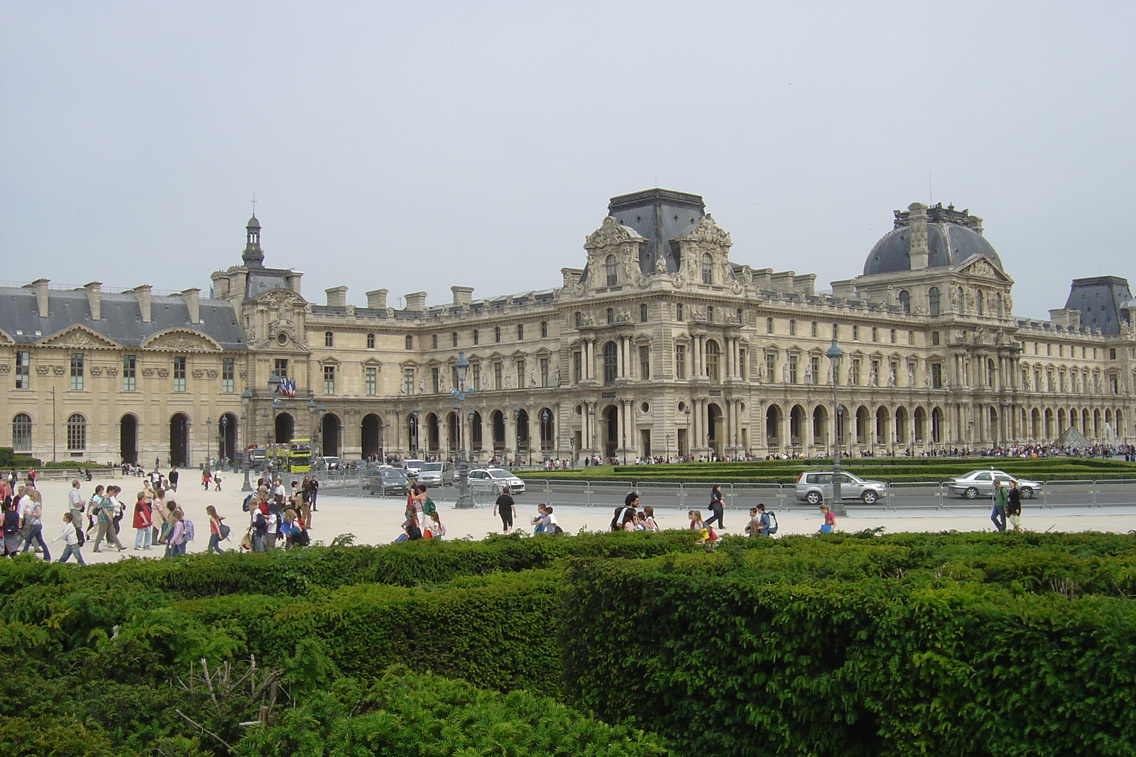 Picture France Paris Louvre Carrousel Garden 2007-05 67 - Photo Louvre Carrousel Garden