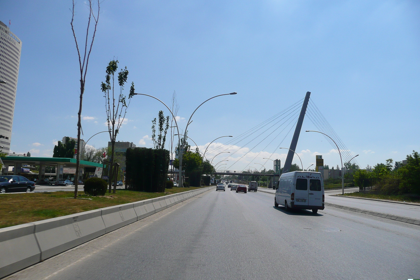 Picture Turkey Ankara Bilkent to Ankara road 2008-07 11 - Views Bilkent to Ankara road