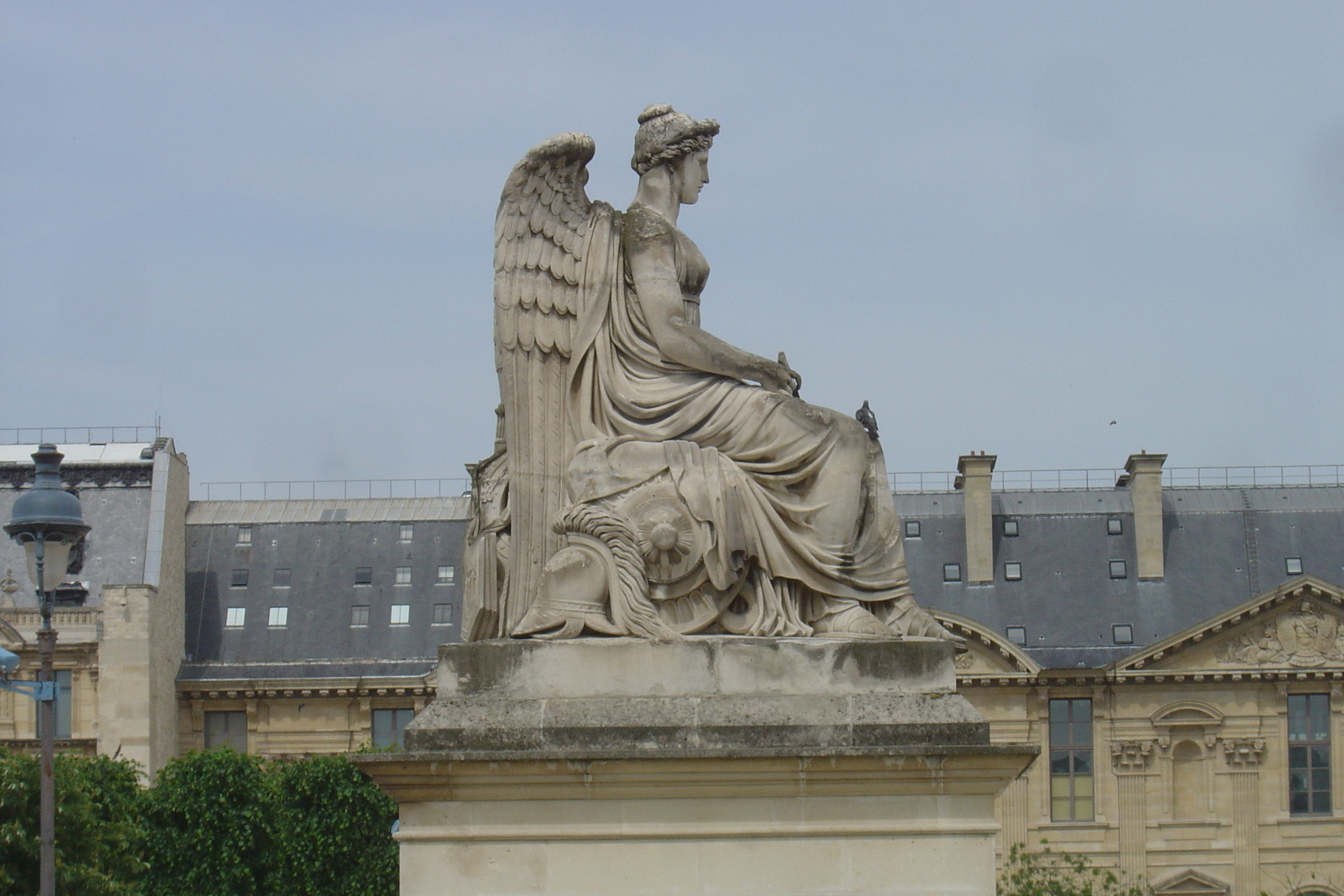 Picture France Paris Louvre Carrousel Garden 2007-05 69 - Perspective Louvre Carrousel Garden