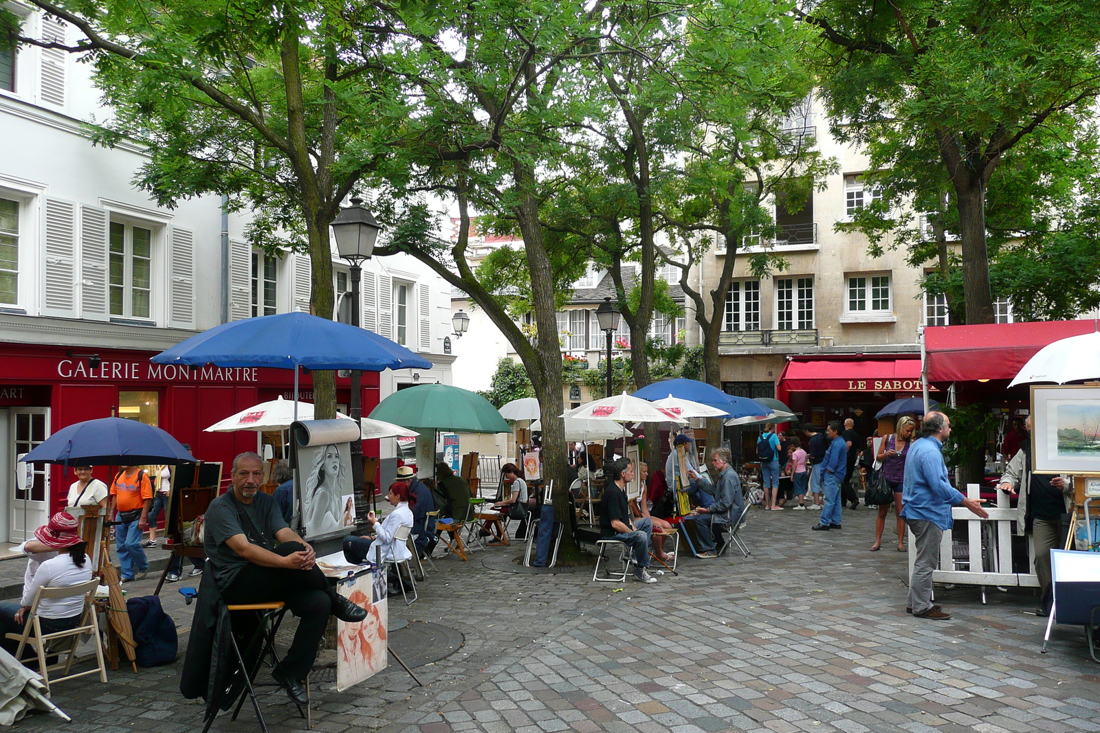 Picture France Paris Place du Tertre 2007-06 28 - Pictures Place du Tertre