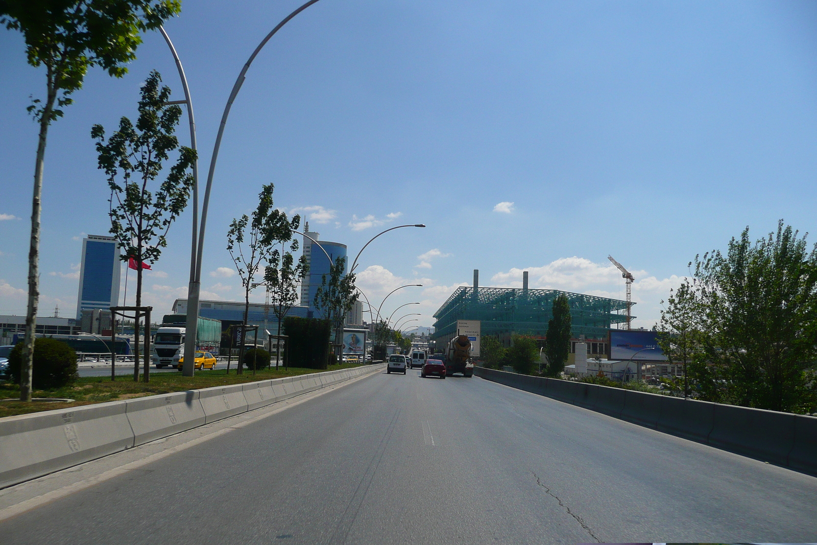 Picture Turkey Ankara Bilkent to Ankara road 2008-07 2 - Tourist Places Bilkent to Ankara road