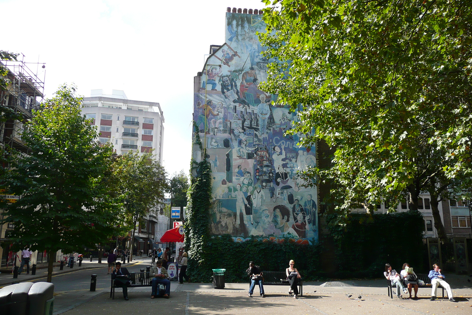 Picture United Kingdom London Tottenham Court Road 2007-09 19 - Pictures Tottenham Court Road