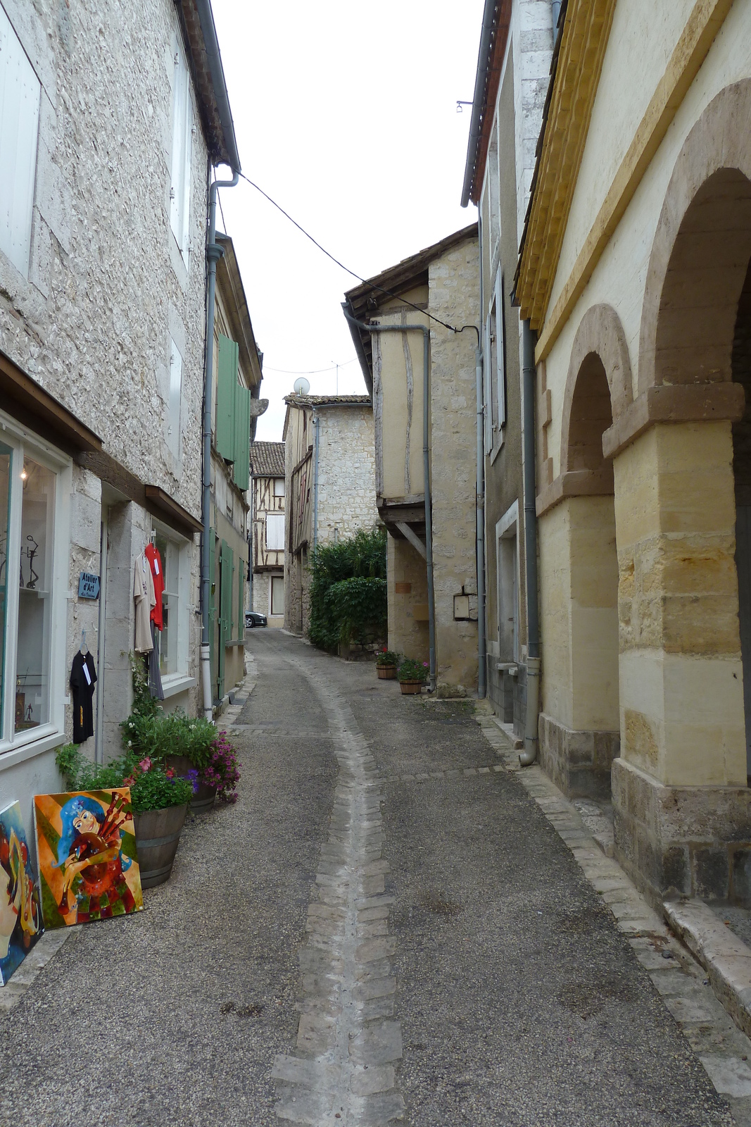 Picture France Issigeac 2010-08 93 - View Issigeac