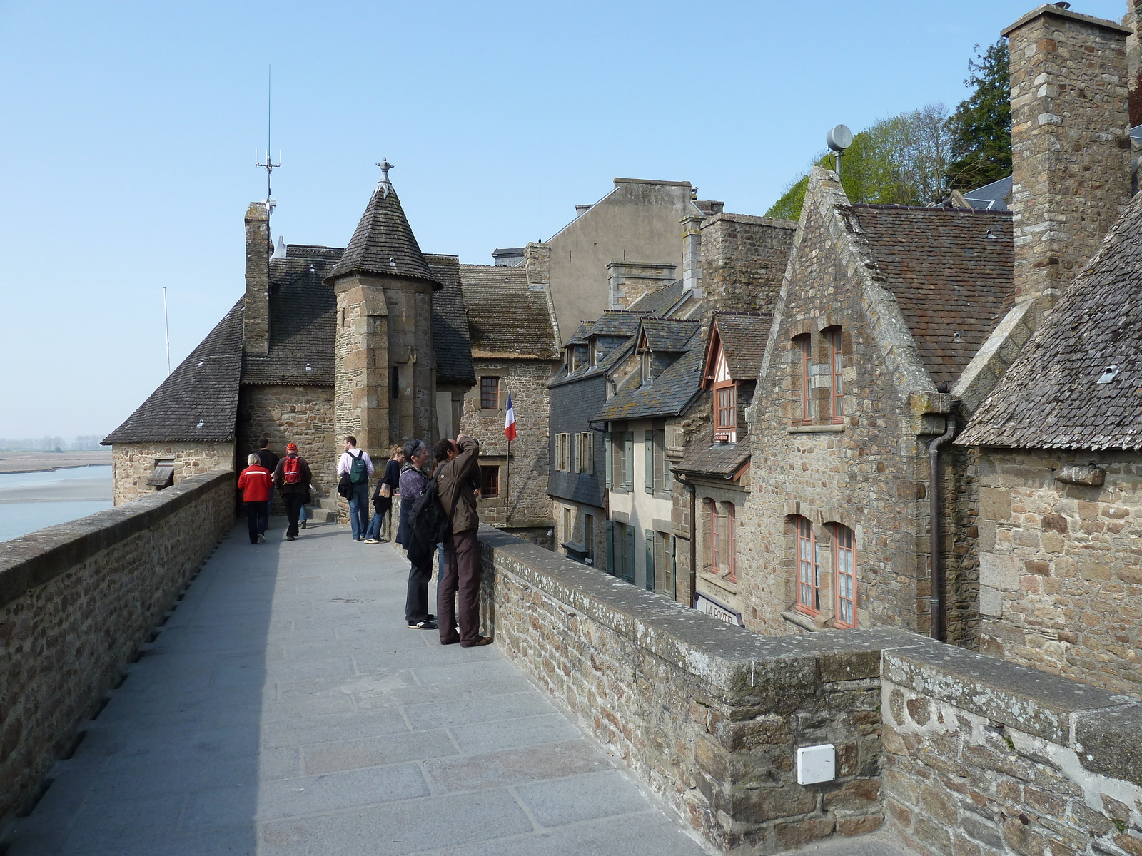 Picture France Mont St Michel 2010-04 5 - Shopping Mall Mont St Michel